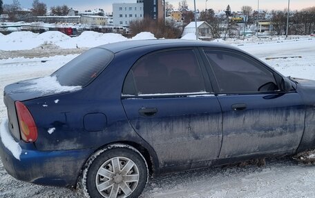 Chevrolet Lanos I, 2008 год, 115 000 рублей, 4 фотография
