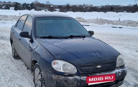 Chevrolet Lanos I, 2008 год, 115 000 рублей, 2 фотография