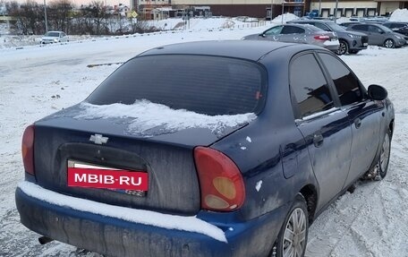 Chevrolet Lanos I, 2008 год, 115 000 рублей, 5 фотография