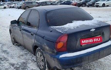 Chevrolet Lanos I, 2008 год, 115 000 рублей, 6 фотография