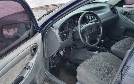 Chevrolet Lanos I, 2008 год, 115 000 рублей, 8 фотография