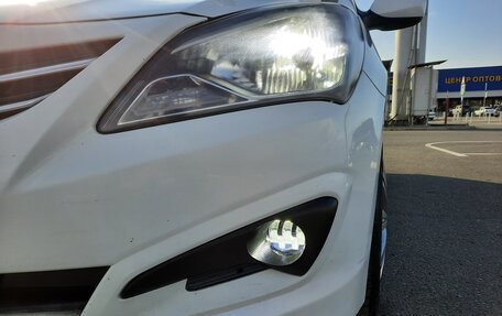 Hyundai Solaris II рестайлинг, 2016 год, 850 000 рублей, 5 фотография