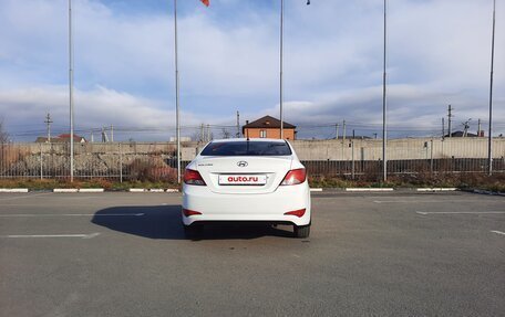 Hyundai Solaris II рестайлинг, 2016 год, 850 000 рублей, 4 фотография