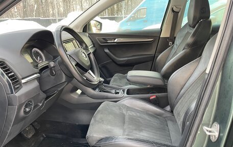 Skoda Karoq I, 2020 год, 1 800 000 рублей, 10 фотография