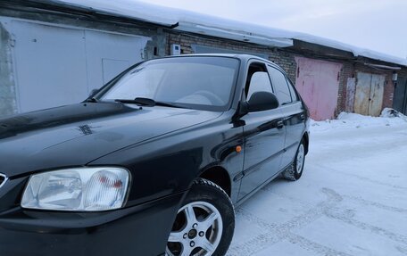 Hyundai Accent II, 2004 год, 257 000 рублей, 1 фотография