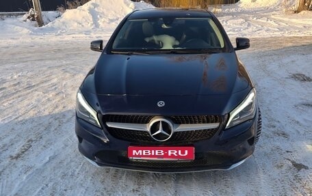 Mercedes-Benz CLA, 2017 год, 1 650 000 рублей, 1 фотография