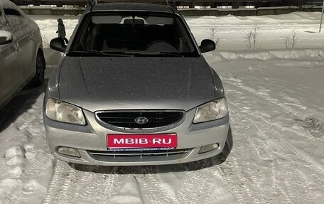 Hyundai Accent II, 2007 год, 280 000 рублей, 1 фотография