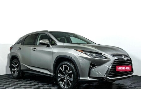 Lexus RX IV рестайлинг, 2018 год, 4 397 000 рублей, 3 фотография