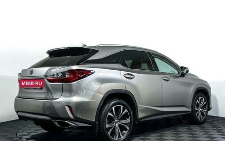 Lexus RX IV рестайлинг, 2018 год, 4 397 000 рублей, 5 фотография