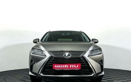 Lexus RX IV рестайлинг, 2018 год, 4 397 000 рублей, 2 фотография