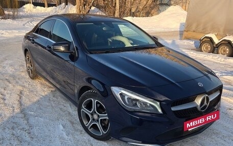 Mercedes-Benz CLA, 2017 год, 1 650 000 рублей, 2 фотография