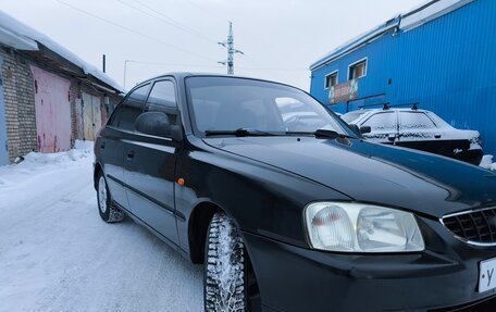 Hyundai Accent II, 2004 год, 257 000 рублей, 4 фотография