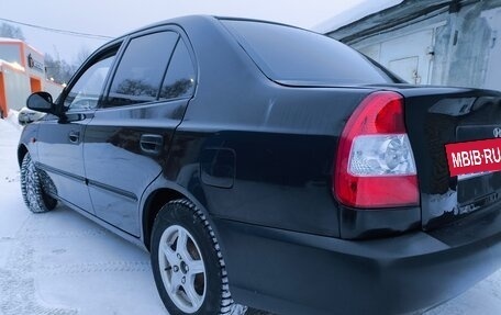 Hyundai Accent II, 2004 год, 257 000 рублей, 9 фотография