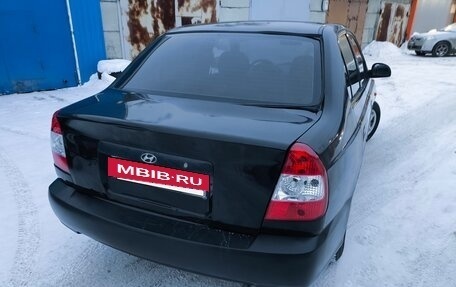 Hyundai Accent II, 2004 год, 257 000 рублей, 7 фотография