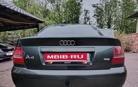 Audi A4, 1999 год, 518 000 рублей, 8 фотография