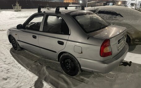 Hyundai Accent II, 2007 год, 280 000 рублей, 6 фотография