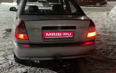 Hyundai Accent II, 2007 год, 280 000 рублей, 3 фотография