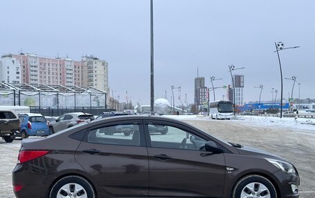 Hyundai Solaris II рестайлинг, 2015 год, 880 000 рублей, 2 фотография