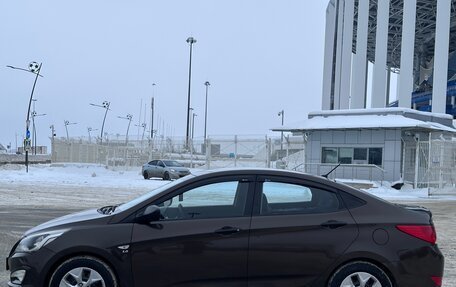 Hyundai Solaris II рестайлинг, 2015 год, 880 000 рублей, 5 фотография