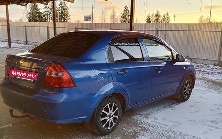 Chevrolet Aveo III, 2007 год, 280 000 рублей, 4 фотография
