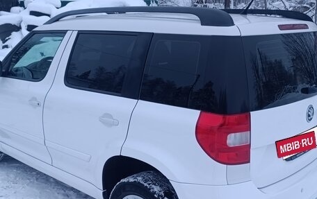 Skoda Yeti I рестайлинг, 2014 год, 1 090 000 рублей, 5 фотография