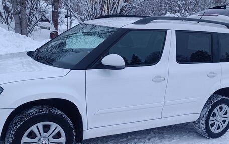 Skoda Yeti I рестайлинг, 2014 год, 1 090 000 рублей, 11 фотография