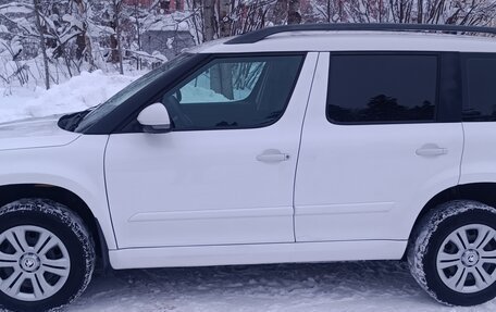 Skoda Yeti I рестайлинг, 2014 год, 1 090 000 рублей, 10 фотография