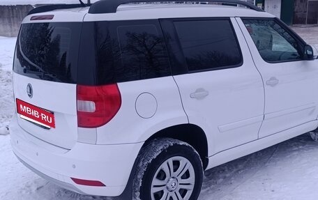 Skoda Yeti I рестайлинг, 2014 год, 1 090 000 рублей, 8 фотография