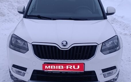 Skoda Yeti I рестайлинг, 2014 год, 1 090 000 рублей, 6 фотография