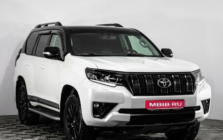 Toyota Land Cruiser Prado 150 рестайлинг 2, 2021 год, 5 999 000 рублей, 5 фотография