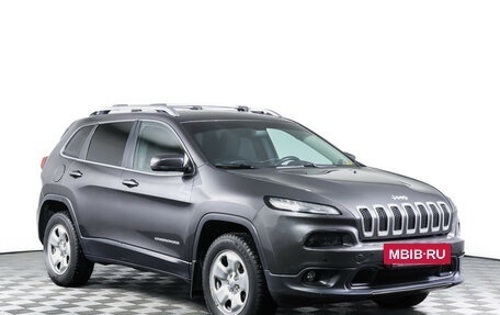 Jeep Cherokee, 2014 год, 1 689 000 рублей, 3 фотография