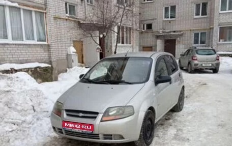 Chevrolet Aveo III, 2006 год, 320 000 рублей, 1 фотография