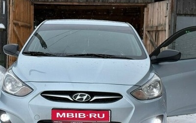 Hyundai Solaris II рестайлинг, 2012 год, 750 000 рублей, 1 фотография