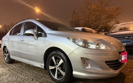 Peugeot 408 I рестайлинг, 2013 год, 720 000 рублей, 1 фотография