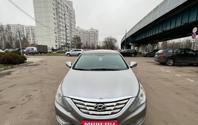 Hyundai Sonata VI, 2011 год, 960 000 рублей, 1 фотография