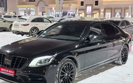 Mercedes-Benz S-Класс, 2017 год, 5 250 000 рублей, 1 фотография