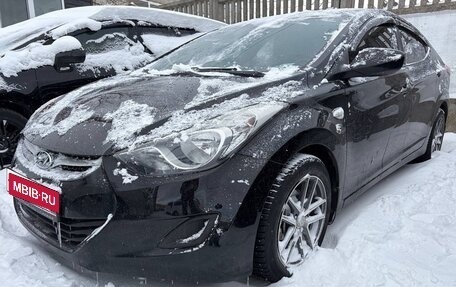 Hyundai Elantra V, 2013 год, 999 000 рублей, 1 фотография