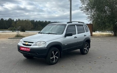 Chevrolet Niva I рестайлинг, 2018 год, 750 000 рублей, 1 фотография
