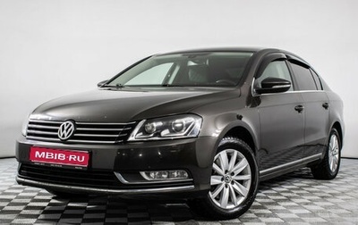 Volkswagen Passat B7, 2013 год, 1 170 000 рублей, 1 фотография
