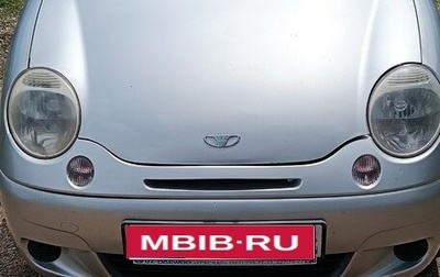 Daewoo Matiz I, 2012 год, 250 000 рублей, 1 фотография