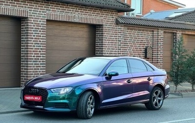 Audi A3, 2019 год, 1 625 000 рублей, 1 фотография