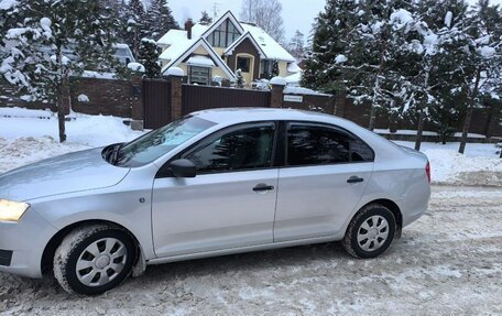 Skoda Rapid I, 2016 год, 690 000 рублей, 2 фотография
