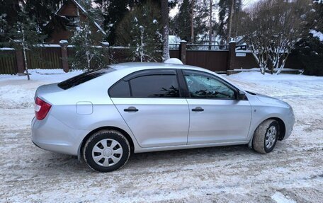 Skoda Rapid I, 2016 год, 690 000 рублей, 3 фотография