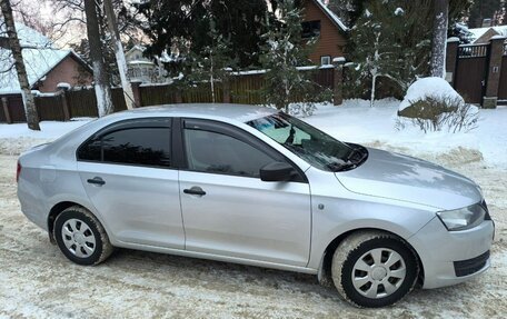 Skoda Rapid I, 2016 год, 690 000 рублей, 4 фотография