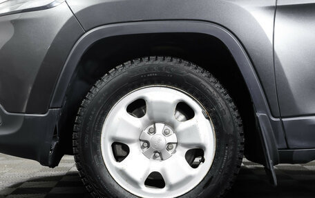 Jeep Cherokee, 2014 год, 1 689 000 рублей, 22 фотография
