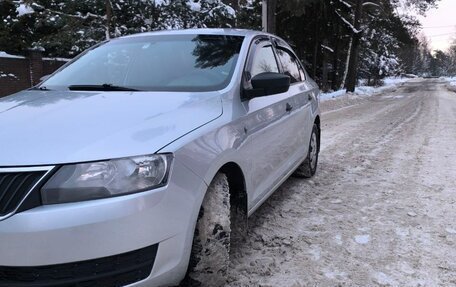 Skoda Rapid I, 2016 год, 690 000 рублей, 13 фотография