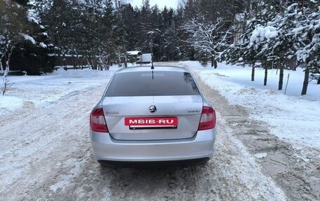 Skoda Rapid I, 2016 год, 690 000 рублей, 6 фотография