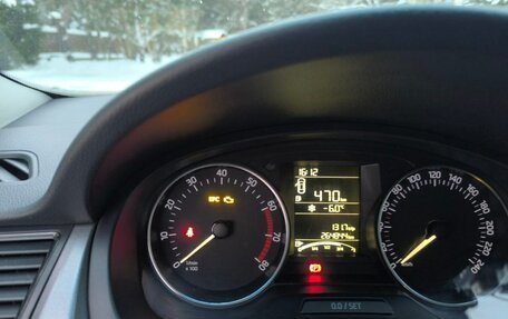 Skoda Rapid I, 2016 год, 690 000 рублей, 14 фотография