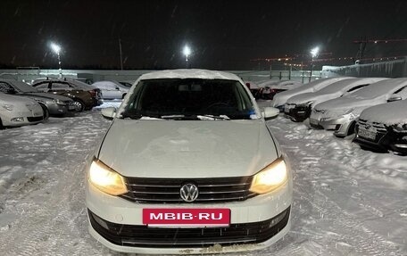 Volkswagen Polo VI (EU Market), 2016 год, 535 000 рублей, 3 фотография