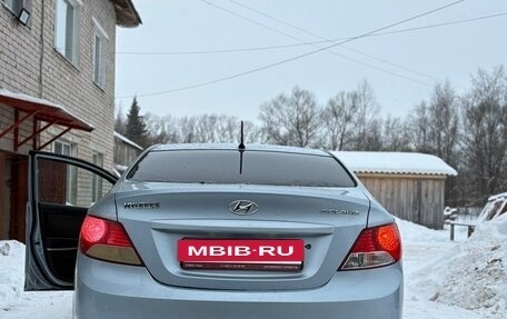 Hyundai Solaris II рестайлинг, 2012 год, 750 000 рублей, 2 фотография